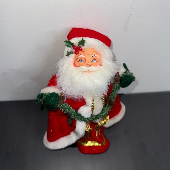 Vintage Annalee Christmas Doll Santa Claus in Boots 2004 - Picture 2 of 8